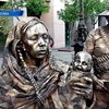 В Мексике стартовал фестиваль живых скульптур