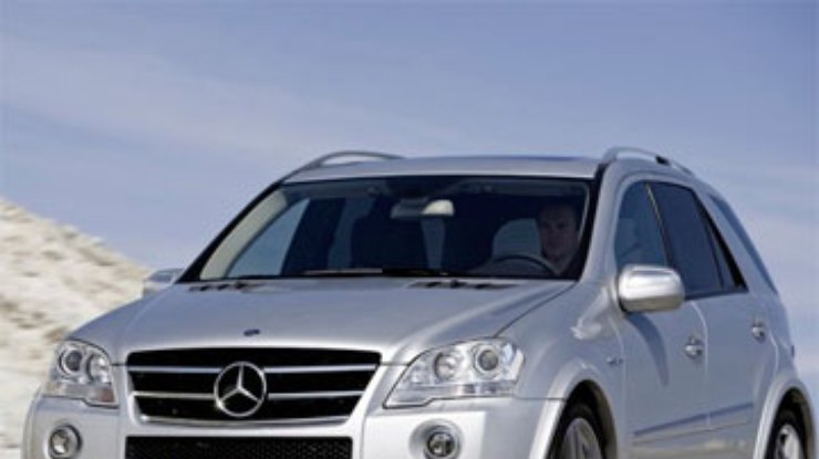 Mercedes-Benz представила "заряженный" M-Class