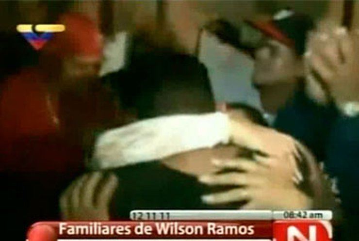 Венесуэльского бейсболиста освободили из плена