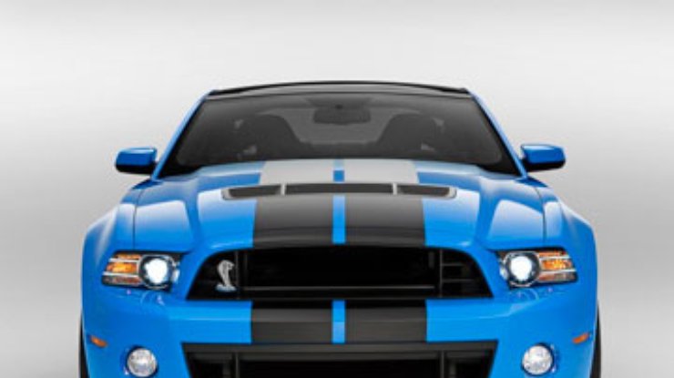 Ford Mustang получил самый мощный V8 в мире