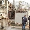 В Черкассах горела мебельная фабрика