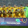 Исполнением гимна Украины болельщики вдохновили Блохина и футболистов сборной