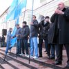 Предприниматели забросали сторонников ПР яйцами в Хмельницком (обновлено)