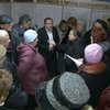 Львовские чернобыльцы в здании Пенсионного фонда ведут себя мирно