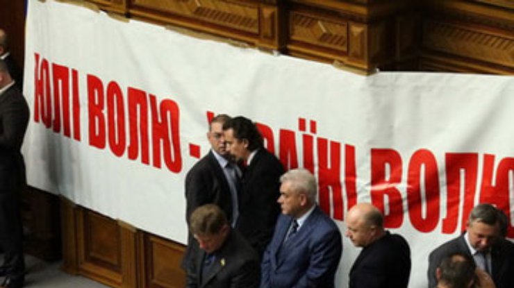 Для Тимошенко не хватило гуманности