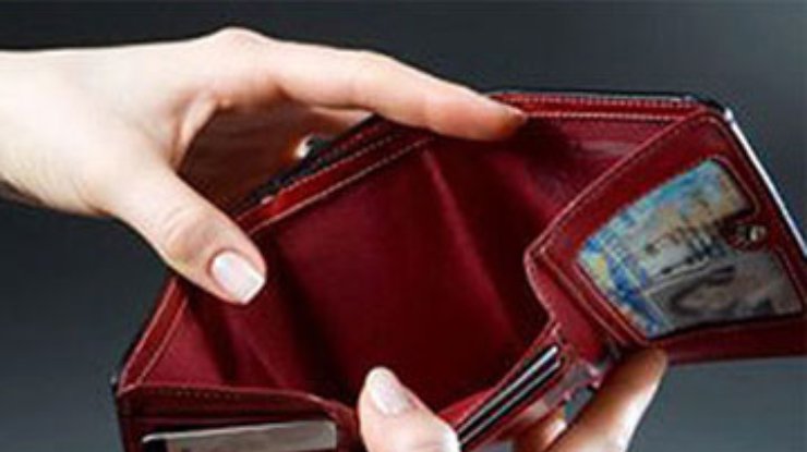 14% украинцев живут впроголодь - опрос