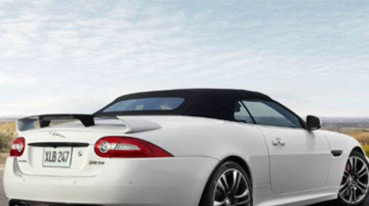 Jaguar представит в Лос-Анджелесе кабриолет XKR-S