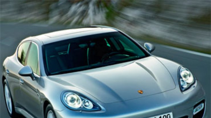 Porsche представит Panamera GTS в Лос-Анджелесе