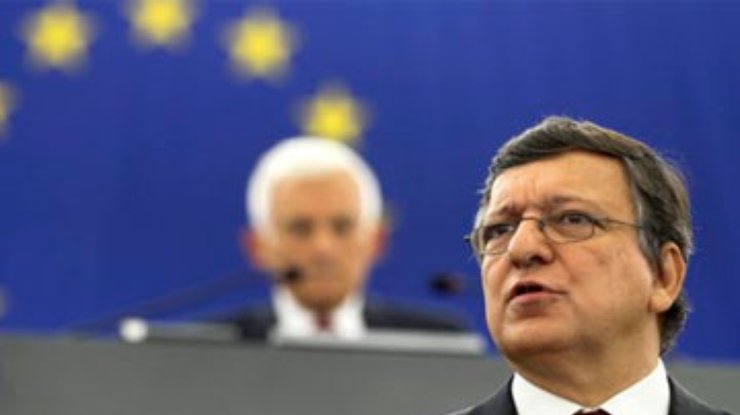 Баррозу призвал экономики ЕС сплотиться перед лицом кризиса