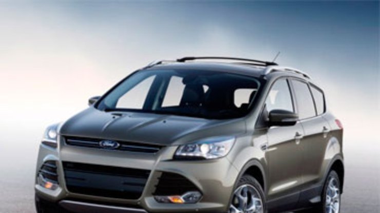 Кроссовер Ford Escape дебютирует на автосалоне в Лос-Анджелесе