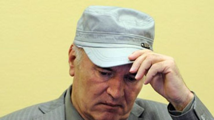 Международный трибунал в Гааге разрешил Младичу полностью обследоваться