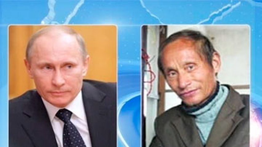 В Китае нашелся двойник Путина