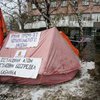 В Донецке продолжают голодать 43 чернобыльца