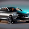 Volvo показала вероятный вариант дизайна нового XC90