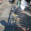 Киевские власти не давали разрешения на забор вокруг Рады
