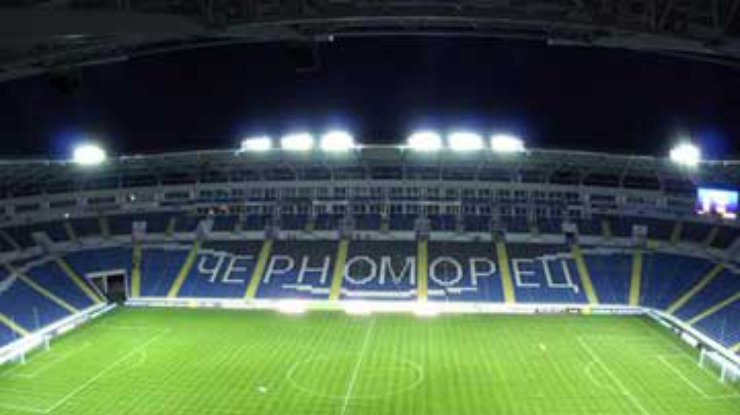 Новый стадион в Одессе откроют 19 ноября