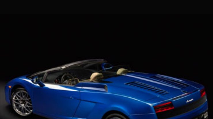 Суперкар Lamborghini Gallardo лишился полного привода