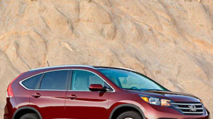 Honda CR-V нового поколения дебютировал в США