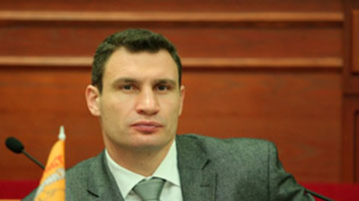 Партия Кличко раскритиковала закон о выборах