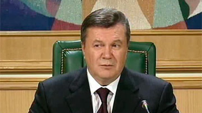 Янукович назвал экономическую ситуацию в стране стабильной