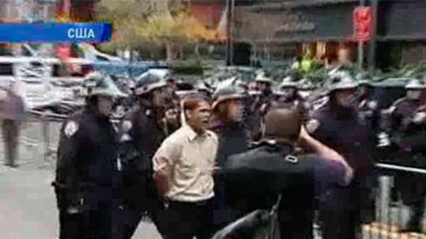 Активисты движения "Захвати Уолл-Стрит" обещают парализовать Нью-Йорк