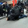 Юбилейная акция "Захвати Уолл-стрит" закончилась массовыми арестами