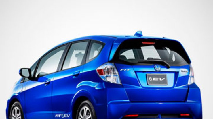 Honda представила компактный электрокар Fit