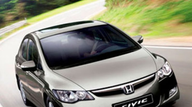 Honda Civic стала самым экологичным автомобилем года