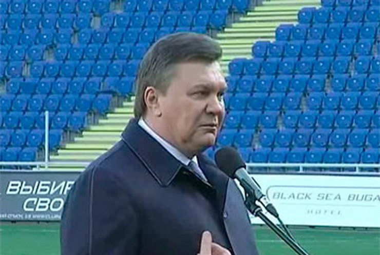 Янукович сообщил о сложностях диалога с Россией о цене за газ