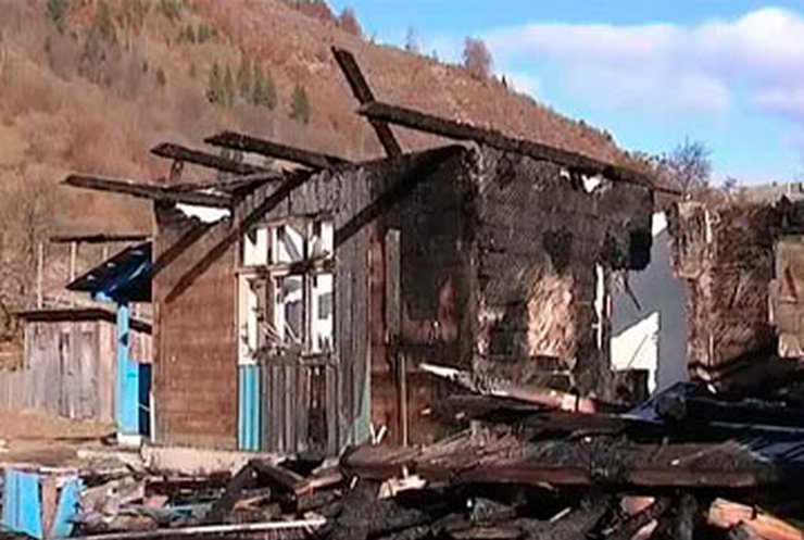 На Закарпатье из-за неисправной электропроводки сгорела школа