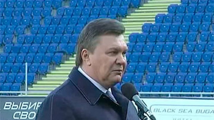Янукович сообщил о сложностях диалога с Россией о цене за газ