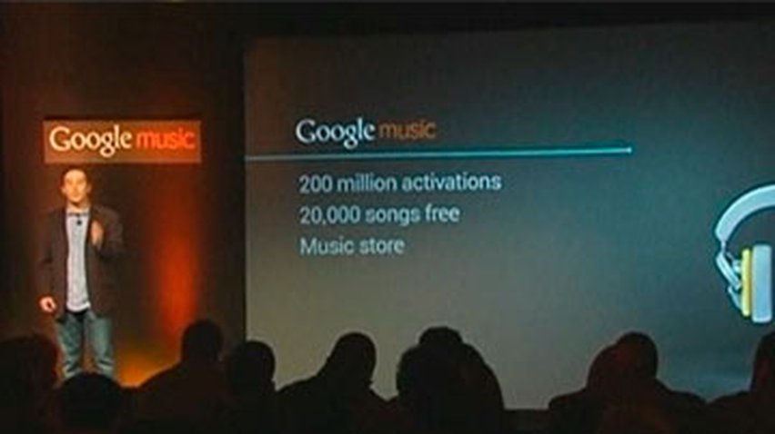 Google запустил музыкальный сервис