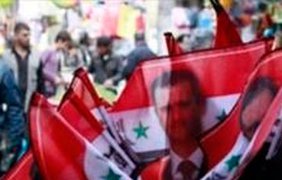 Сирийцы протестуют против ЛАГ в Дамаске