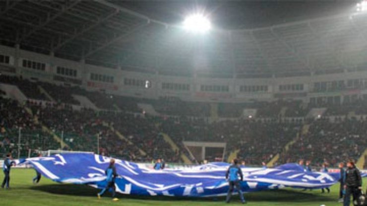 В Одессе открыли после реконструкции стадион "Черноморец"
