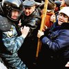 Чернобыльцы прорвались в здание Львовского управления ПФ