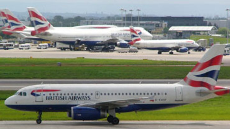 Аэропорты Лондона отменили более 170-ти рейсов