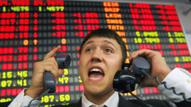 Индекс "Украинской биржи" обвалился на 5,55%