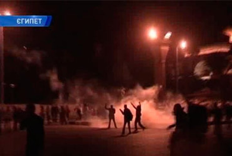 В Египте прошли акции протеста против власти военных