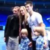 Шевченко с семьей посетил теннисный турнир в Лондоне