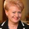 Президент Литвы увидела в Украине свободу слова и обрадовалась