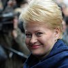 Грибаускайте призвала к обеспечению свободы собраний в Украине