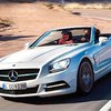 Новый Mercedes-Benz SL получит алюминиевый кузов