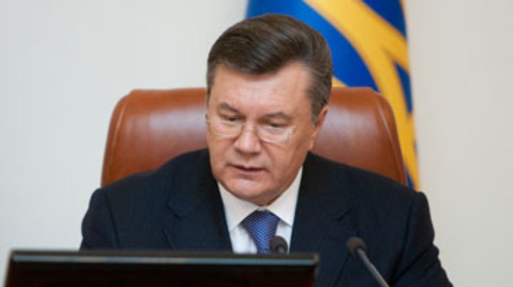 Янукович озабочен проблемами в еврозоне