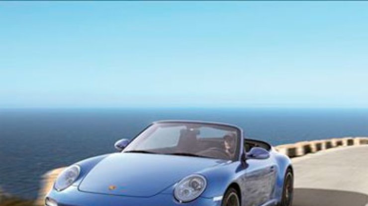 Porsche представила кабриолет 911-й модели
