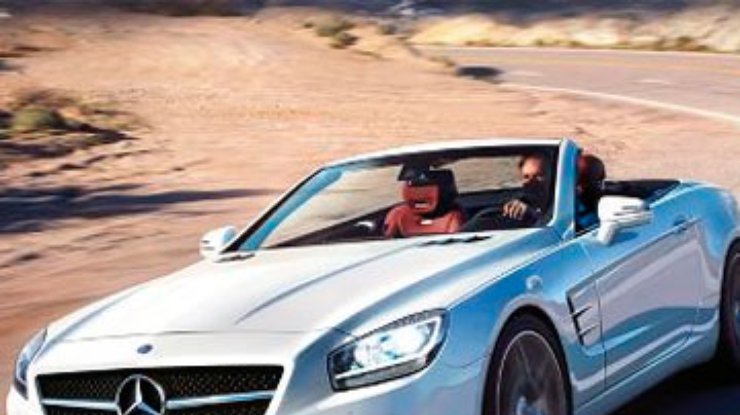 Новый Mercedes-Benz SL получит алюминиевый кузов
