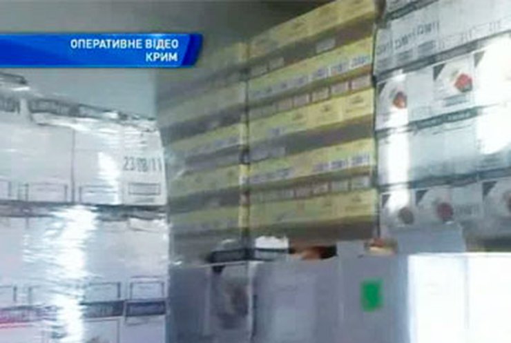 В Крыму пограничники изъяли партию элитного вина