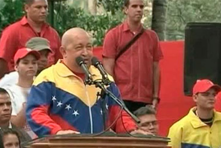 Уго Чавес поделился планами на будущее