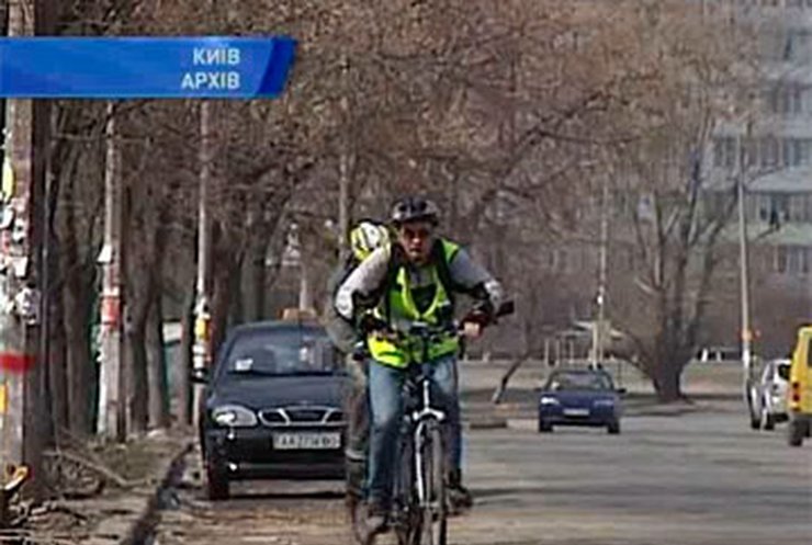 В Киеве задумались над проблемами велосипедистов