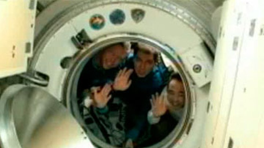 Экипаж МКС успешно вернулся на Землю