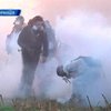 Во Франции "зеленые" протестуют против перевозки ядерных отходов‎